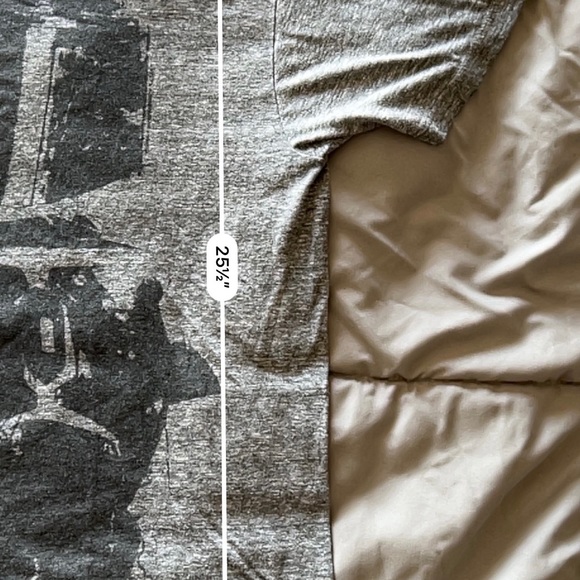 Bobba Fett t-shirt gray shirt sleeve small - Picture 6 of 6